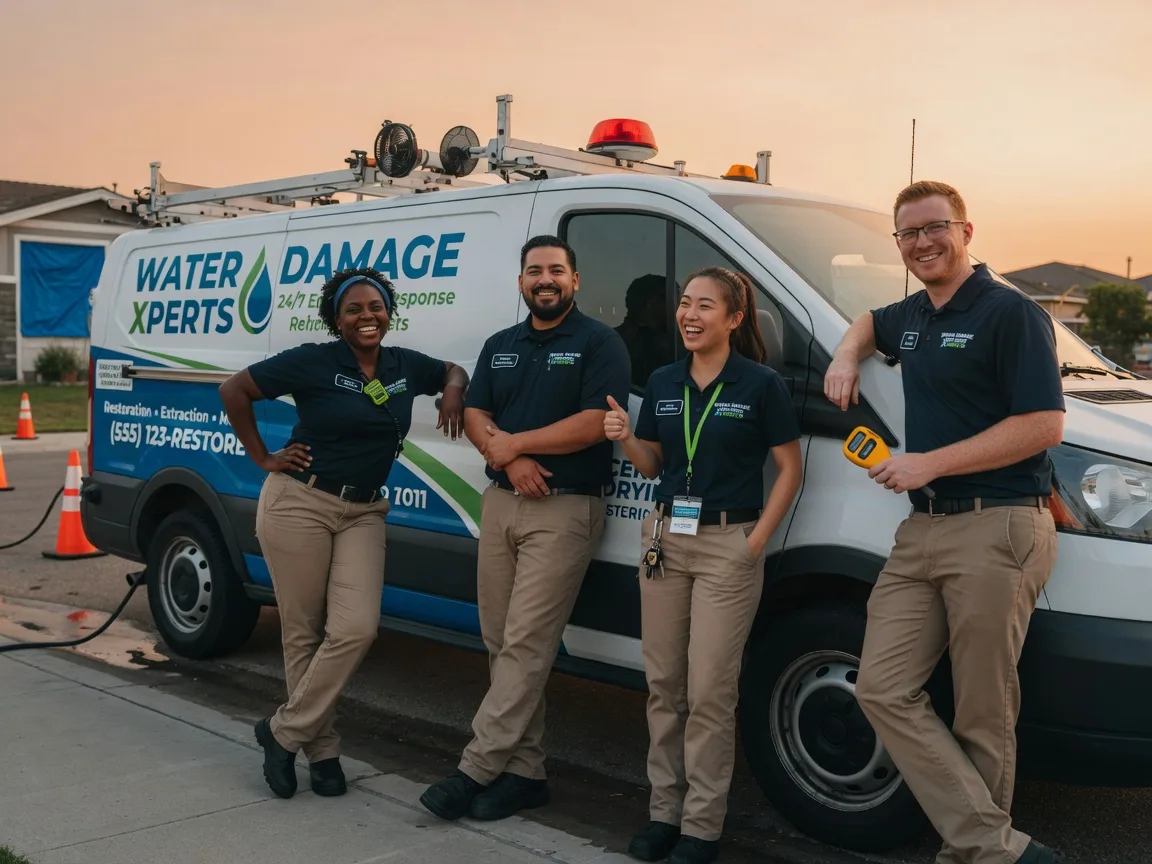 Water Damage Repair company in Coalport, PA